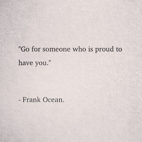 188.8k Likes, 1,264 Comments - Positive & Motivational Quotes (@thegoodquote) on Instagram: “Repost @thegoodquote.co #thegoodquote 🌻” Frank Ocean Captions, Short Inspirational Words, Frank Ocean Quotes, Ocean Quote, Magic Board, Love Quotes Tumblr, Mental Support, Therapy Playlist, Positive Motivational Quotes