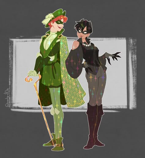 Gotham Rogues, Batman Redesign, Gotham Villains, Dc Fanart, The Riddler, Batman Funny, Dc Villains, Batman Stuff, Dc Comics Artwork