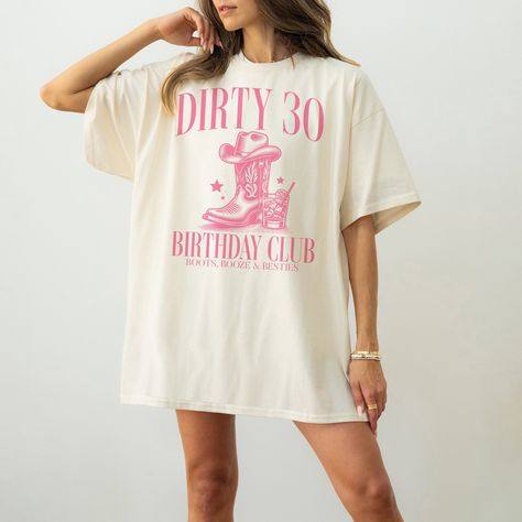 Dirty 30 Shirt, 30th Birthday Shirt, 30th Birthday Gift for Her, Boots Booze andBesties Dirty 30 Birthday Club Shirt, Dirty Thirty Shirt 30th Shirts For Women, Funny 30 Birthday Shirt, 30th Birthday Tee Shirts, 30th Birthday Shirts For Big Geoup, Dirty 30 Shirts Woman, Dirty 30 Shirts, 30th Birthday Shirts, Dirty Thirty, Birthday Club