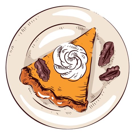 Pumpkin pie slice illustration thanksgiving #AD , #pie, #Pumpkin, #illustration, #thanksgiving, #slice Irish Drawings, October Intentions, Pumpkin Pie Drawing, Pumpkin Pie Illustration, Pie Illustration, Pie Drawing, Thanksgiving Top, Stickers Food, Pie Pumpkin