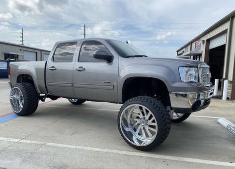 Squatted Trucks, Lifted Gmc, Chevy Trucks Silverado, Customised Trucks, 2013 Chevy Silverado, Future Trucks, C10 Chevy Truck, Boy Toy, Big Boy Toys