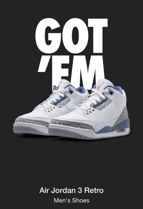 Who All Copped the Jordan 3 Wizards today? Some Sizes still Available if You Missed the Drop! The post Who All Copped the Jordan 3 Wizards today? Some Sizes still Available if You Missed the Drop! appeared first on Raw Chili. Jordan 3 Wizards, Jordan Retro 3, Air Jordan 3 Retro, Air Jordan 3, Retro Men, The Drop, Jordan 3, Puma Sneaker, Nike Shoes