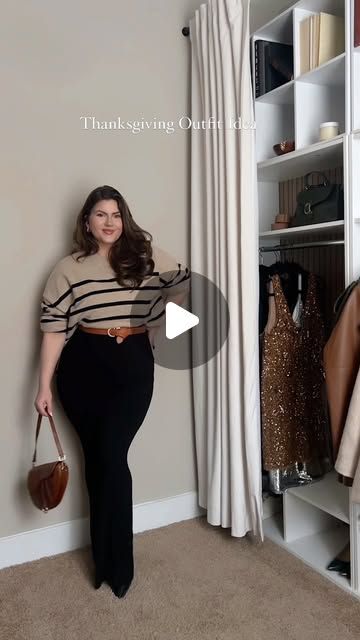 Amanda Lewis | Thanksgiving Outfit Ideas are on the way, but I had to bring back the crowd favorite from last year! 

You can do this style hack with any... | Instagram Outfit Amazon Finds, Amanda Lewis, Thanksgiving Outfit Ideas, Shapewear Dress, Mid Size Fashion, Dress Boots, Thanksgiving Outfit, Amazon Finds, Bring Back