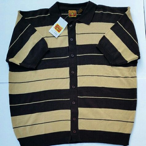 Original FB county polo shirt. (Early design of their charlie brown shirt back in the early 90's) #Vintage #Original #oldschool Cholo Fits, Charlie Brown Shirt, Fb County, Gangster Style, Paris Patterns, Estilo Cholo, Cholo Style, Ben Davis, Brown Shirt