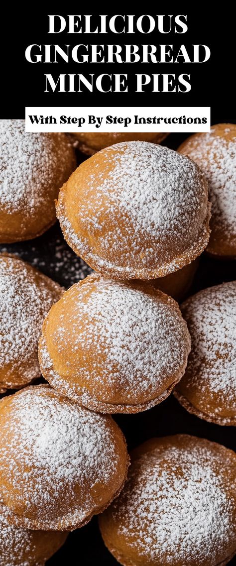 Image for Delicious Gingerbread Mince Pies Gingerbread Pie, Mincemeat Pie, Clematis Varieties, Pie Crust Dough, Mince Pie, Flaky Crust, Mince Pies, Apple Cake, Hey There