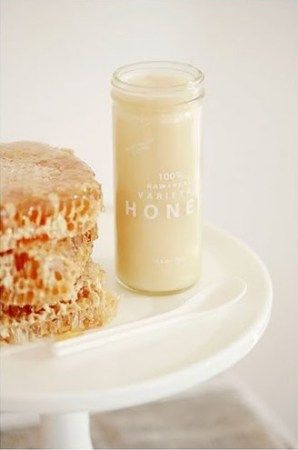 DIY: Honey yogurt body wrap | Bath and Body | CraftGossip.com Diy Body Wrap, Honey Beauty, Honey Yogurt, Honey Diy, Organic Milk, Body Wrap, Body Wraps, Beauty Recipe, Milk And Honey