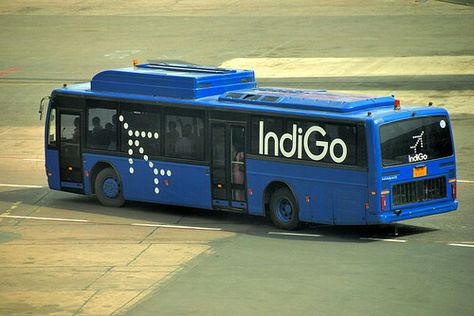 IndiGo Airlines airport bus Airport Bus, Indigo Airlines, Bus Coach, Airlines, India, Quick Saves