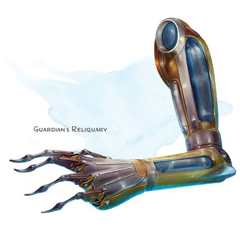 Dnd Prosthetic Arm Item, Dnd Artificer, Enchanted Items, Campaign Board, The Griffon's Saddlebag, Griffon's Saddlebag, Homebrew Items, Prosthetic Arm, Dnd Items