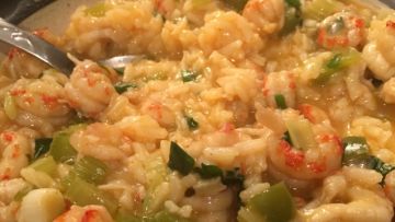 Emeril Lagasse's Crawfish Etouffee Recipe - Food.com Elevated Dishes, Crawfish Etouffee Recipe, Crawfish Dishes, Emeril Recipes, Emeril Lagasse Recipes, Louisiana Dishes, Etouffee Recipe, Seafood Soup Recipes, Crawfish Recipes