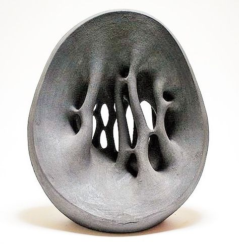 source : keramikiki.tumblr.com (artiste/ kurokawa toru) _ collection art sculpture abstraite moderne contemporain Sculpture Art Projects, Seed Art, Paper Art Sculpture, Contemporary Pottery, Organic Ceramics, Ceramic Texture, Keramik Design, Concrete Art, Pottery Sculpture