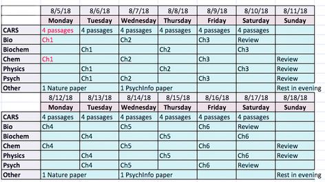 How I broke 520 on the MCAT: The Three Phase Study Plan – White Coat Black Heels Mcat Study Tips, Mcat Study Schedule, Med School Prep, Radiation Oncology, Med School Study, Mcat Prep, Mcat Study, Types Of Learners, Med School Motivation