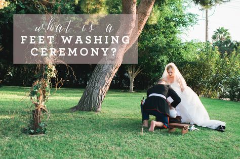 what is a foot washing ceremony, christian wedding ceremony, christian wedding traditions, feet washing ceremony Ceremony Ideas Non Traditional, Feet Washing Ceremony, Wedding Ceremony Christian, Wedding Ceremony Outline, Ceremony Outline, Christian Wedding Ceremony, Wedding Ceremony Ideas, Wedding Ceremony Traditions, Advice For Bride