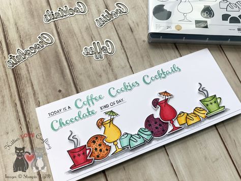 Nothings Better Than, Coffee Themed Cards, Hand Made Greeting Cards, Coffee Cards, Rainbow Card, Modern Card, Wink Of Stella, Making Greeting Cards, Images And Words