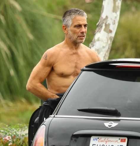 Tony Danza stuns beachgoers with 'ripped' bod at age 72 Don Jon, Merv Griffin, Paradise Resort, Tony Danza, Ceelo Green, Columbia Pictures, 28 Years Old, Alpha Male, The Bahamas