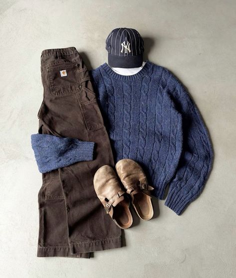 Outfit Ideas Men Winter Casual, Fall Inspo Men, Clog Fits, The Thirteen, Color Combinations For Clothes, Easy Winter Outfit, Leather Jacket Style, Guys Clothing Styles, Mens Outfit Inspiration