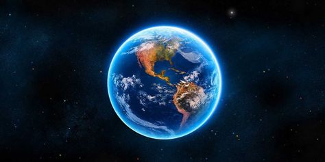 VIDEO: If the history of Earth was on a timeline from Los Angeles to New York, the American Revolution would have been fought 8 inches ago. Iphone Projector, Earth Hd, Earth At Night, History Of Earth, Barbara Corcoran, Juicy Lucy, Earth View, Through Time And Space, Tech Info