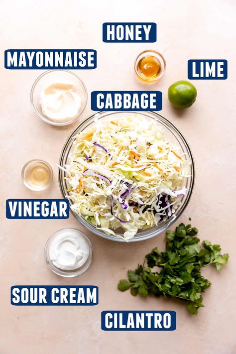 Slaw Mix For Fish Tacos, Fish Tacos With Cabbage Slaw Dressing, Fish Tacos Coleslaw Recipe, Fish Slaw Recipe, Coleslaw For Fish Tacos Slaw Recipes, Slaw Recipes For Fish Tacos, Fish Tacos Toppings, Fish Taco Toppings Ideas, Fish Tacos Cabbage Slaw