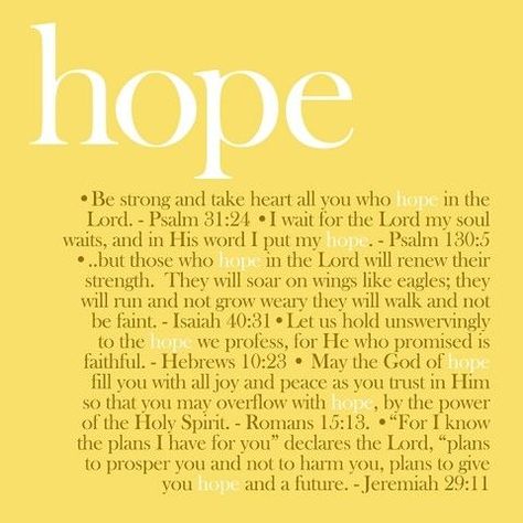 A small word, with a heaping helping of meaning.  Hope endures.  Hope believes when we can’t see.    Do you have a word you are clinging to this year?  Please leave a comment if you do, I’d love to hear it. Word Up, Small Words, Faith Inspiration, Faith Hope Love, Bible Scriptures, The Words, Word Of God, Christian Quotes, Bible Quotes