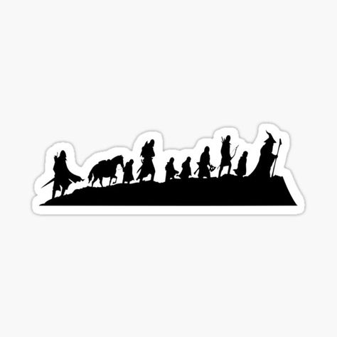 Lord Of The Rings Stickers for Sale | Redbubble Lord Of The Rings Stickers, Lord Of The Rings Tattoo, God Sticker, Preppy Stickers, Zombie Hand, Lotr Art, Ring Tattoos, Fellowship Of The Ring, Stickers For Sale