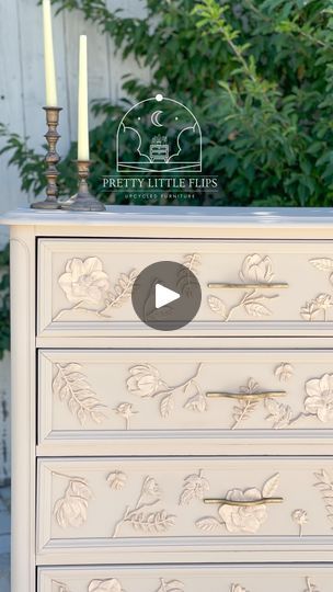 2.9M views · 669K reactions | $1,500 Anthropologie dresser to $100 dupe😍 | Jasmine | Furniture Artista & Casita DIYr | Brenton Wood · Oogum Boogum Song Anthropologie Dresser, Refurbed Furniture, Brenton Wood, Anthropologie Furniture, Diy Anthropologie, Dresser Redo, Furniture Flips, Furniture Rehab, Furniture Hacks