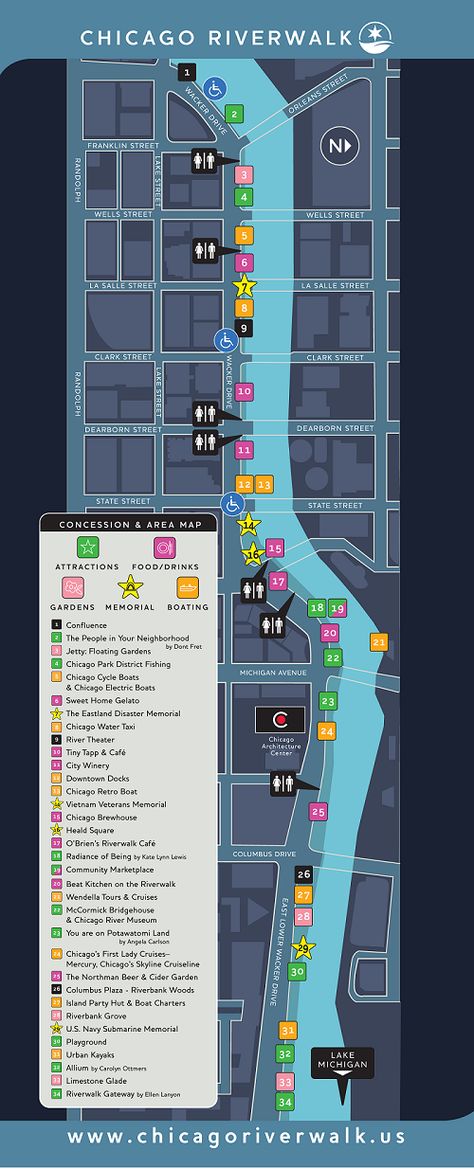 Chicago Tourist Map, Chicago In November, Chicago September, Chicago Places To Visit, Travel Chicago, Michigan Fishing, Michigan Avenue Chicago, Chicago Bucket List, Chicago Christmas