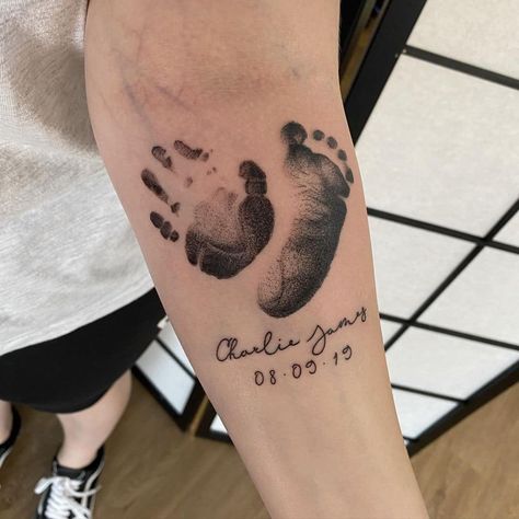 #Tattoos,footprint tattoos Footprint Tattoo Ideas, Footprint Tattoos, Baby Footprint Tattoo, Baby Footprint, Foot Print, Blow Your Mind, A Tattoo, Tattoo Ideas, Tattoos