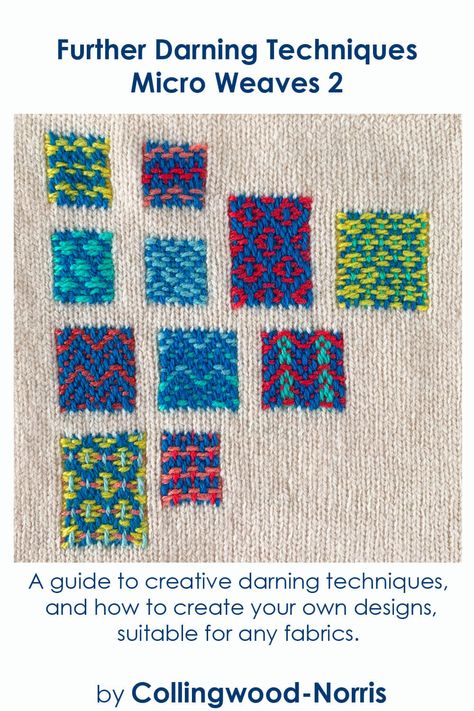 Visible Mending Knitwear, Darning Knitwear, Scotch Darning, Creative Darning, Mending Ideas, Visible Mending Stitches, Weave Structures, Creative Mending, Mending Clothes