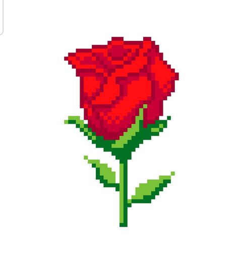 Pixel Icons, Rosé Gif, Pixel Drawing, Small Cross Stitch, Pixel Art Games, Cross Stitch Heart, Pixel Art Design, Cute Animals Images, Cross Stitch Rose