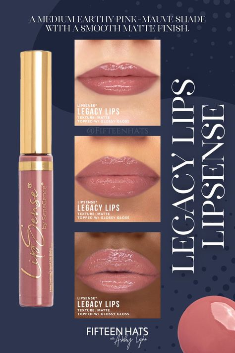 Mauve Lips, Lipsense Lip Colors, Lipsense Gloss, Nail Color Combos, Senegence Makeup, Best Buddies, Long Lasting Lip Color, Senegence Lipsense, Lipsense Colors