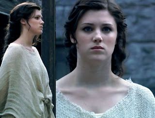 But when a young lady is to be a heroine: Robin Hood BBC: The Costumes of Lady Marian Series 1 Part 2 Lucy Griffiths, Robin Hood Bbc, Bbc Tv Series, From Series, Surprise Visit, Robin Hood, Movie Characters, My Favorite Part, Serie Tv