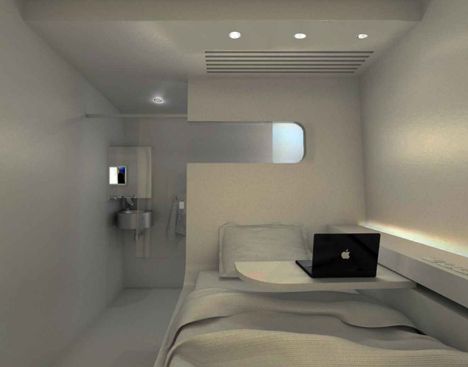 Bubbles by Dream and Fly Small Hotel Room, Cabin Room, Warehouse Living, Hostels Design, Sleeping Pods, Hostel Room, Modular Housing, Capsule Hotel, Hotel Room Design