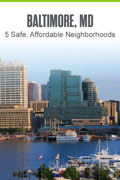 Baltimore Maryland Houses, Baltimore Apartment, Light Rail Station, Extra Space Storage, Camden Yards, Charm City, Safe Neighborhood, Mount Washington, Places To Live