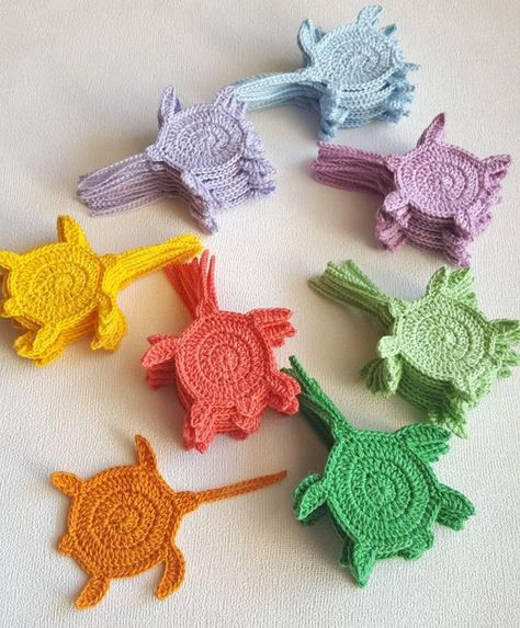 Sea Turtle crochet tags bulk of sea animals crochet charms | Etsy Sea Animal Crochet, Beach Theme Favors, Sea Turtle Crochet, Crochet Charms, Crochet Tags, Turtle Crochet, Animals Crochet, Animal Crochet, Crochet Cactus