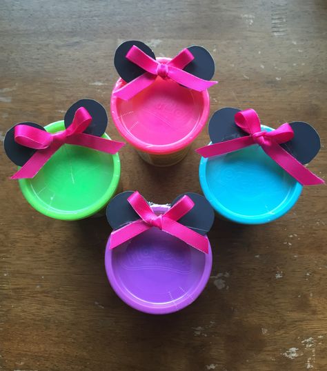 Dollar DIY Birthday Party Favors – Minnie Mouse and Knights – Our Little Ways Oh Twodles Birthday Girl, Oh Twodles Birthday, Diy Birthday Party Favors, Minnie Mouse Party Favor, Mouse Diy, Oh Twodles, Dollar Diy, Twodles Birthday, Minnie Mouse Birthday Party Decorations