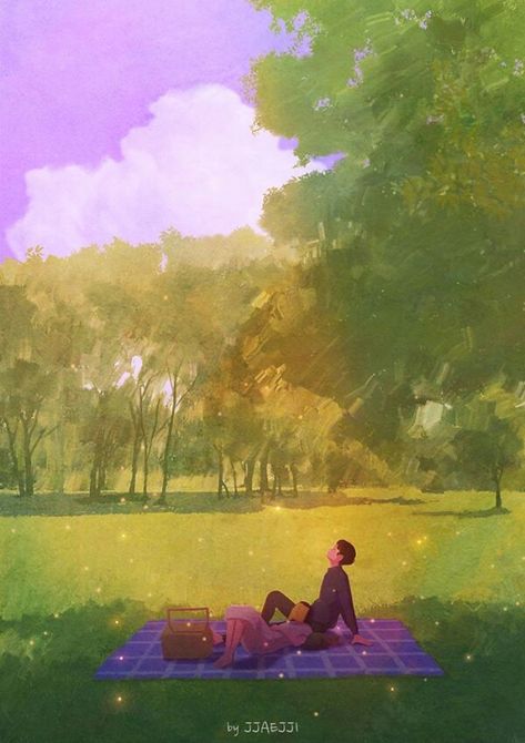 Grass Drawing, Couples Cosplay, Illustration Art Drawing, Anime Couple, Cute Couple Art, Anime Wallpapers, Illustration Artwork, Illustration Character Design, Cartoon Pics