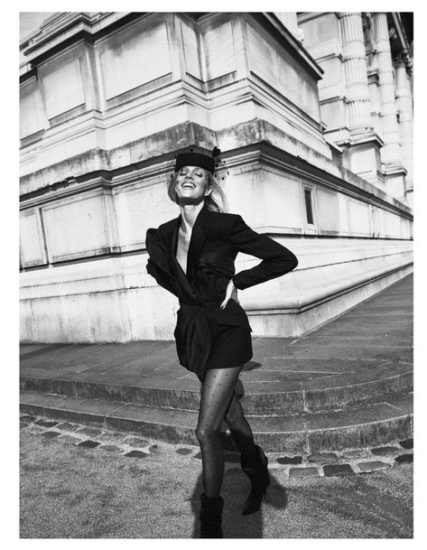 Lachlan Bailey, Street Mode, Paris May, City Shoot, Mode Editorials, Cooler Style, Vogue France, Alfred Stieglitz, Anja Rubik