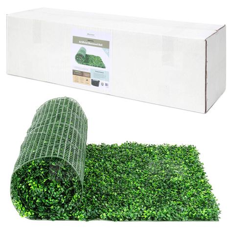 PRICES MAY VARY. ✅ PREMIUM QUALITY – NatraHedge only uses grade A+ premium new (not recycled) LDPE and not low quality, toxic and harmful standard PE ✅ ADVANCED UV RATED – The artificial boxwood panels from NatraHedge are the ONLY PRODUCT available that is 50 state UV RATED (ASTM D7238-06) making them SAFE to install outdoors and indoors ✅ PRODUCT DIMENSION – the NatraHedge Faux Boxwood Hedge Roll comes in (1) 3-ft 4-in tall x 10-ft wide hedge roll that covers 33-SQF and the box includes (10) at Boxwood Panel Wall, Artificial Hedge Wall, Faux Greenery Outdoor, Outdoor Privacy Panels, Boxwood Wall, Boxwood Hedge Wall, Artificial Hedges, Boxwood Hedge, Fence Screening