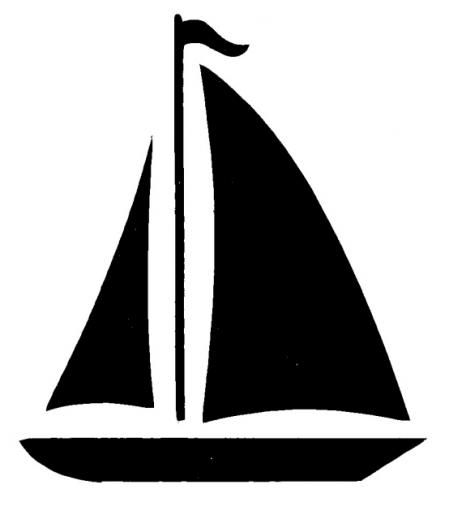 4 views Clip Art Black And White, Boat Silhouette, Simple Boat, Sailboat Art, Stencil Patterns, Art Black And White, Silhouette Art, Stencil Designs, Art Black