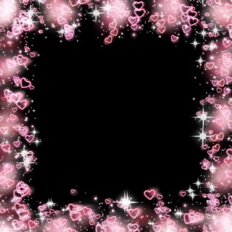 Emo Border Png, Y2k Frame Png, Y2k Frames Template, Heart Border Overlay, Cute Frames For Edits Aesthetic, Kawaii Picture Frame, Kawaii Frame Png, Edit Frame Overlay, Y2k Borders Frame