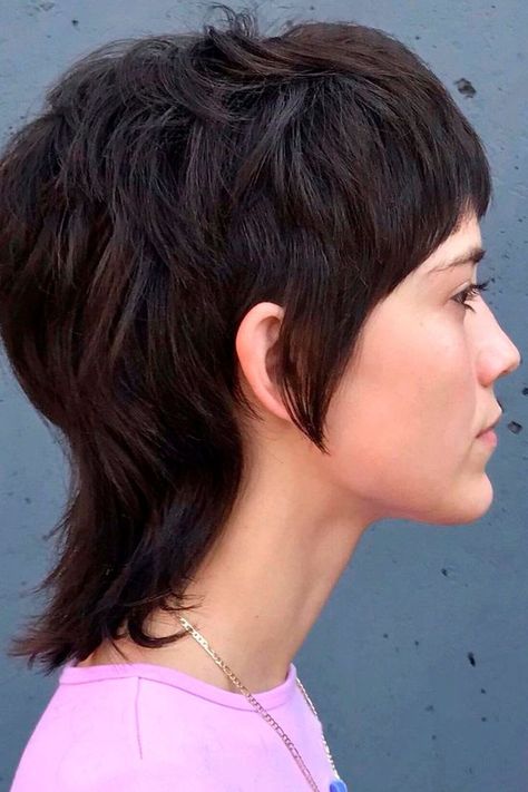 Long Shag Haircut, Short Shag Haircuts, Mullet Haircut, Wolf Cut, Texturizer On Natural Hair, Shag Haircut, Mullet Hairstyle, Hair Growth Oil, Long Hair Cuts