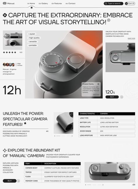 Product Page Ui, Ui Ux Design Trends, It Website, Web Design Websites, Best Landing Pages, Ui Design Website, Creative Web Design, Graph Design, Infographic Design Inspiration