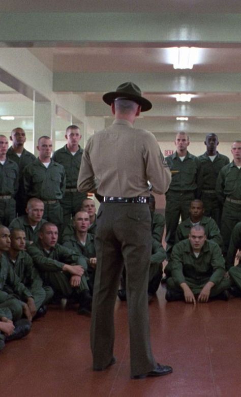 Full Metal Jacket (1987) Metal Jacket, Full Metal Jacket, Lights Camera Action, Full Metal, News Stories, Aura, Favorite Movies, Actors, Film