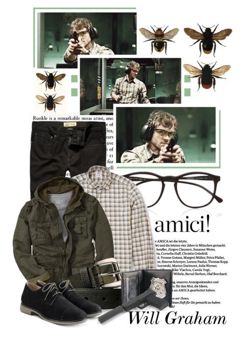 Will Graham Aesthetic Clothes, Will Graham Costume, Hannibal Outfit Style, Will Graham Clothes, Will Graham Cosplay, Will Graham Outfit Aesthetic, Hannibal Outfit, Will Graham Outfit, William Graham