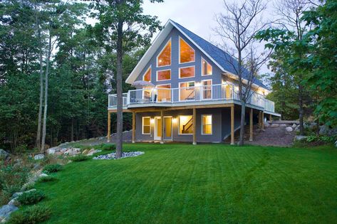 Adirondack House, Beaver Homes And Cottages, Cottage Design Plans, Beaver Homes, Personal Philosophy, Lake Property, Small Cottage House Plans, Lakefront Living, Cottage Designs