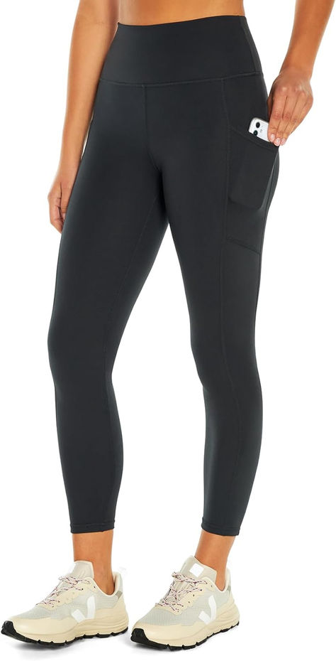 The best leggings I have ever owned, no elastic band at the top that cuts into your stomach! Also has a pocket, great for literally any ocassion! #balancecollection #bestleggings #pocketleggings #trendingfitnesswear #fitnesswear #athleticwear #affiliate Best Leggings For Women, Leggings For Women, Ankle Leggings, Best Leggings, Pocket Leggings, Active Wear Leggings, Double Knitting, Athletic Wear, Workout Wear