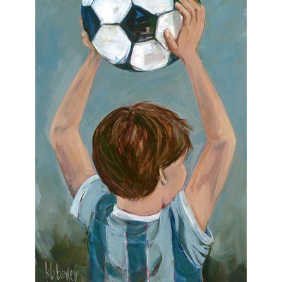 Soccer Star, Wall Art For Kids, Portrait Wall Art, Oopsy Daisy, Portrait Wall, Art For Kids, Bass, Daisy, Soccer