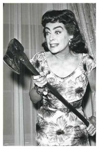 Joan Crawford, Strait-Jacket (1964) Baby Jane, Mommy Dearest, Hooray For Hollywood, Straight Jacket, Joan Crawford, Classic Horror, Vintage Hollywood, Classic Movies, Vintage Pictures