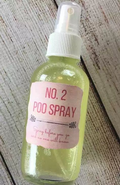 DIY "Before You Go" Poo-Pourri No. 2 Toilet Spray -- natural, cheap, and easy to make, but best of all - it really works! Give the toilet bowl a few quick sprays before you go and the odors will be trapped discreetly inside the toilet bowl and flushed away.  Simple to make with only 2 ingredients plus essential oils. 8 scents - floral to citrus, warm fall scents and holiday aromas. #essentialoils #essentialoilrecipes #homemadepoopourri #essentialoilsprays #DIYpoopourri #easyDIY Diy Poopourri, Poo Pourri Spray, Poop Spray, Poo Spray, Cleaning Plan, Galaxy Slime, Essential Oil Spray, Toilet Spray, Diy Essentials