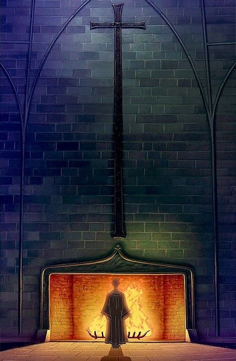 Hunchback Of Notre Dame Wallpaper, Hellfire Hunchback Of Notre Dame, The Hunchback Of Notre Dame Aesthetic, The Hunchback Of Notre Dame Art, Hunchback Of Notre Dame Frollo, Hunchback Of Notre Dame Aesthetic, Animation Stills, Notre Dame Wallpaper, Frollo Disney