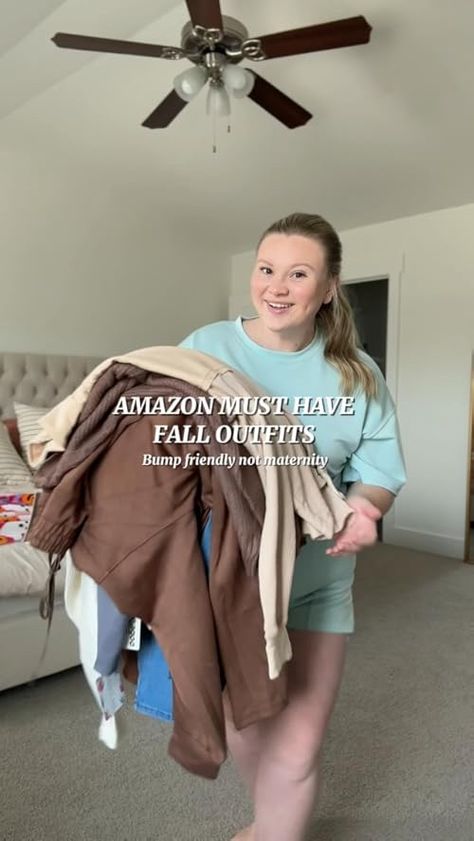 Check out this video Fall Womens Haul bump friendly  from Lexi Mae Dennis Maternity Fall Outfits Plus Size, Comfy Fall Maternity Outfits, Fall Bump Friendly Outfits, Casual Fall Pregnancy Outfits, Fall Pregnancy Announcement Outfit, Maternity Fall Outfits Casual, Bump Outfits Fall, Plus Maternity Outfits, Fall Maternity Outfits Casual